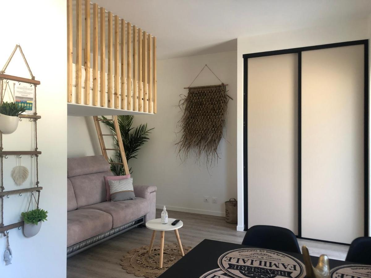 Charmante Maisonnette Avec Terrasse A 100M De La Plage Langrune-sur-Mer Екстериор снимка